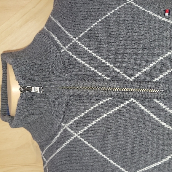 Tommy Hilfiger | 100% Cotton Pullover | XL - Picture 6 of 10